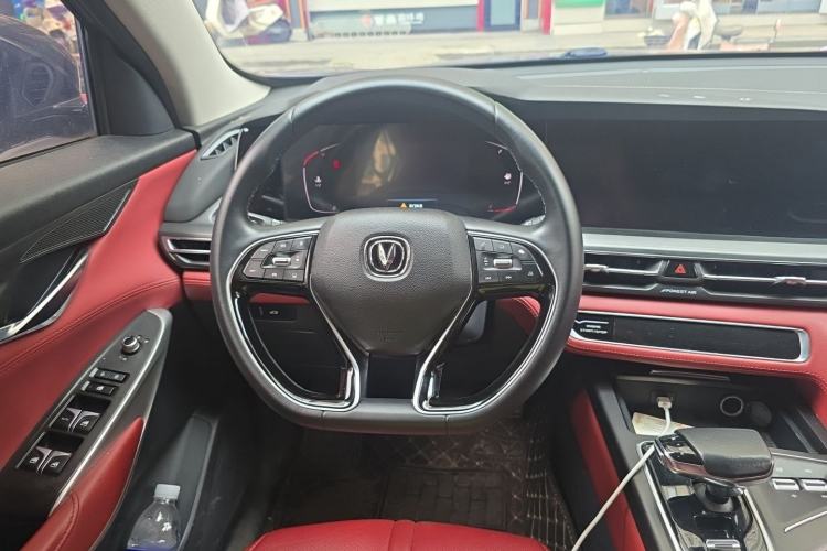 Used CHANGAN CS75 PLUS 2020 2.0T Automatic Pilot Version Steering Wheel