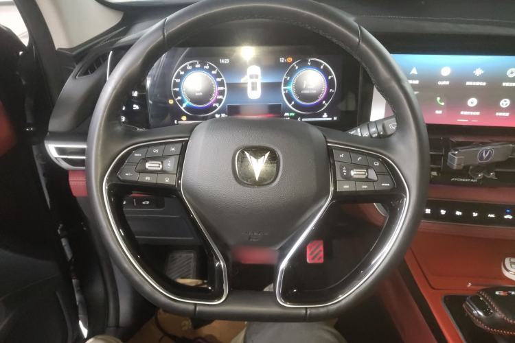 Used CHANGAN CS75 PLUS 2020 2.0T Automatic Flagship Edition Steering Wheel