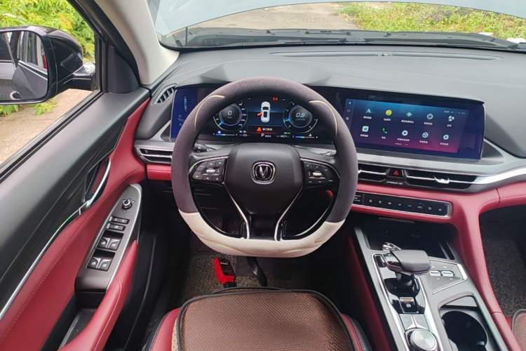 Used CHANGAN CS75 PLUS 2020 2.0T Automatic Flagship Edition Steering Wheel