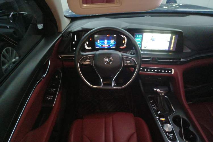 Used CHANGAN CS75 PLUS 2020 1.5T Automatic Luxury Version Steering Wheel