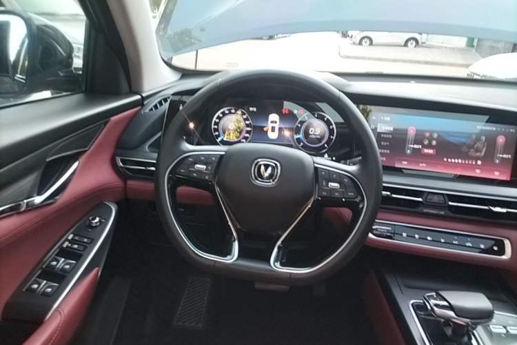 Used CHANGAN CS75 PLUS 2020 2.0T Automatic Flagship Edition Steering Wheel