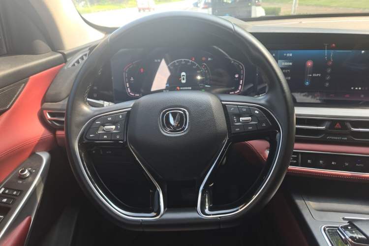 Used CHANGAN CS75 PLUS 2020 2.0T Automatic Pilot Version Steering Wheel
