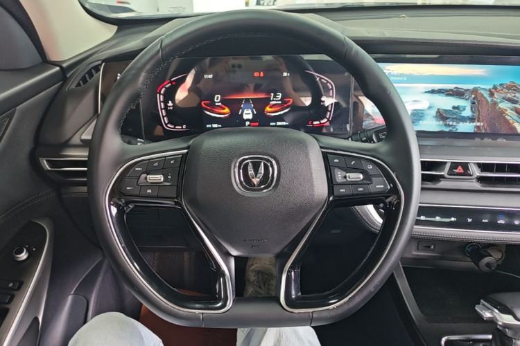 Used CHANGAN CS75 PLUS 2020 1.5T Automatic Luxury Version Steering Wheel