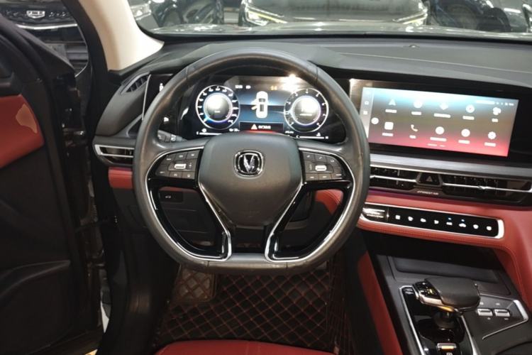 Used CHANGAN CS75 PLUS 2020 2.0T Automatic Flagship Edition Steering Wheel
