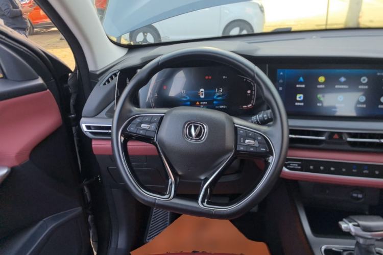 Used CHANGAN CS75 PLUS 2020 1.5T Automatic Luxury Version Steering Wheel