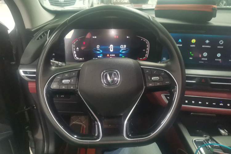 Used CHANGAN CS75 PLUS 2020 2.0T Automatic Pilot Version Steering Wheel