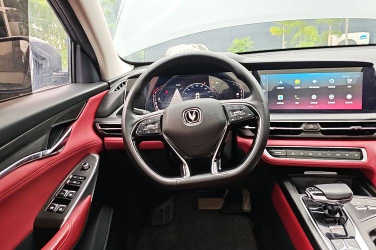 Used CHANGAN CS75 PLUS 2020 2.0T Automatic Pilot Version Steering Wheel