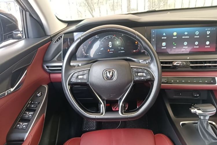 Used CHANGAN CS75 PLUS 2020 1.5T Automatic Luxury Version Steering Wheel