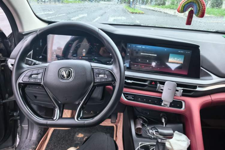 Used CHANGAN CS75 PLUS 2020 1.5T Automatic Luxury Version Steering Wheel