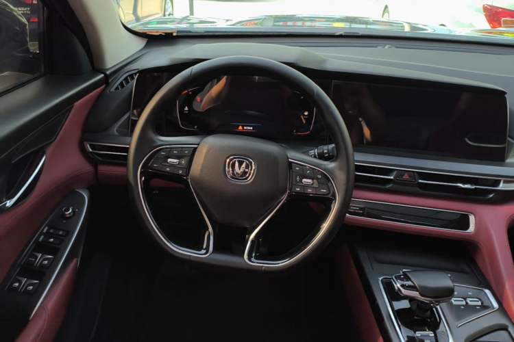 Used CHANGAN CS75 PLUS 2020 2.0T Automatic Pilot Version Steering Wheel