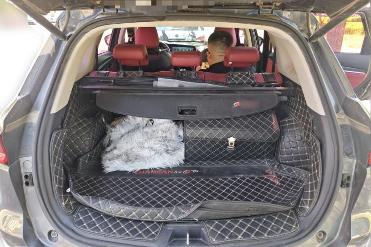 Used CHANGAN CS75 PLUS 2020 1.5T Automatic Luxury Version Trunk