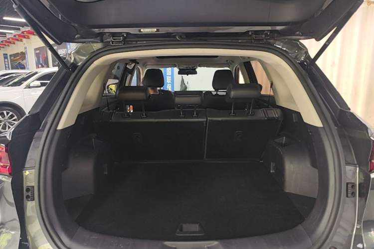 Used CHANGAN CS75 PLUS 2020 1.5T Automatic Luxury Version Trunk