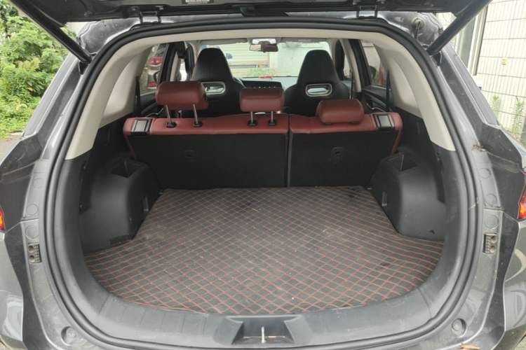 Used CHANGAN CS75 PLUS 2020 2.0T Automatic Pilot Version Trunk