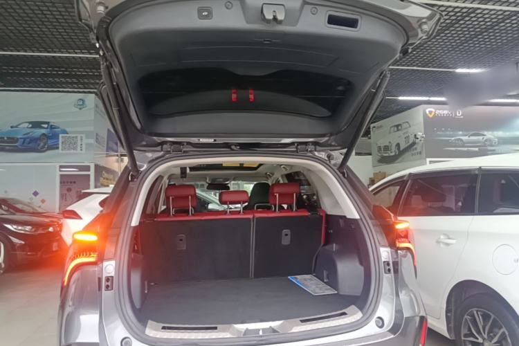 Used CHANGAN CS75 PLUS 2020 2.0T Automatic Pilot Version Trunk