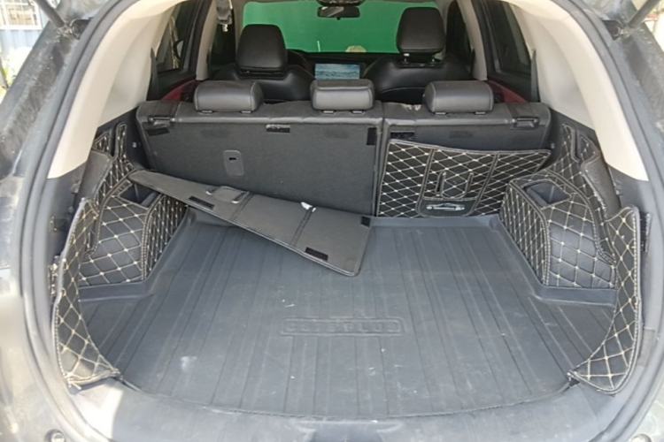 Used CHANGAN CS75 PLUS 2020 1.5T Automatic Luxury Version Trunk