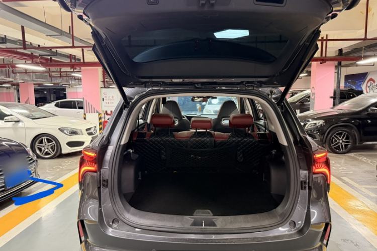 Used CHANGAN CS75 PLUS 2020 2.0T Automatic Flagship Edition Trunk