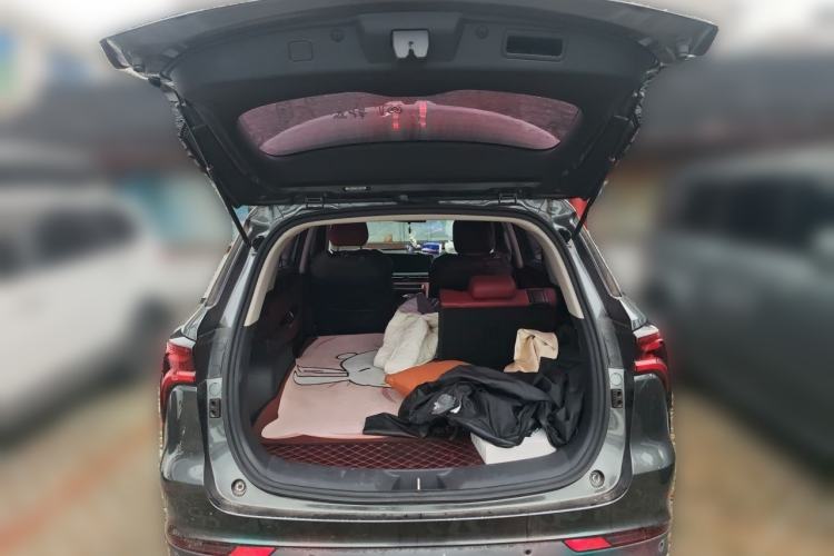 Used CHANGAN CS75 PLUS 2020 1.5T Automatic Luxury Version Trunk