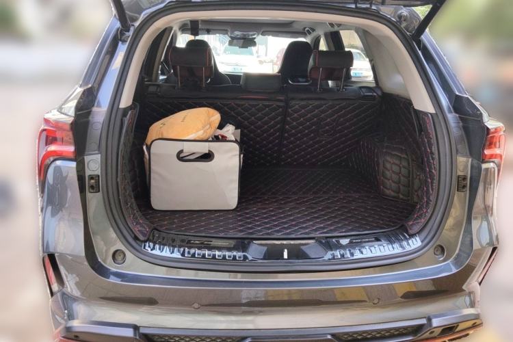 Used CHANGAN CS75 PLUS 2020 2.0T Automatic Pilot Version Trunk