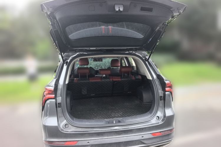 Used CHANGAN CS75 PLUS 2020 1.5T Automatic Luxury Version Trunk