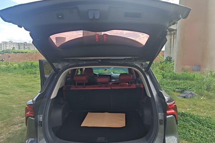 Used CHANGAN CS75 PLUS 2020 1.5T Automatic Prestige Edition Trunk
