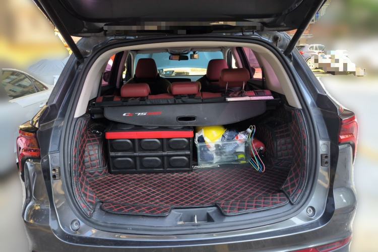 Used CHANGAN CS75 PLUS 2020 1.5T Automatic Prestige Edition Trunk