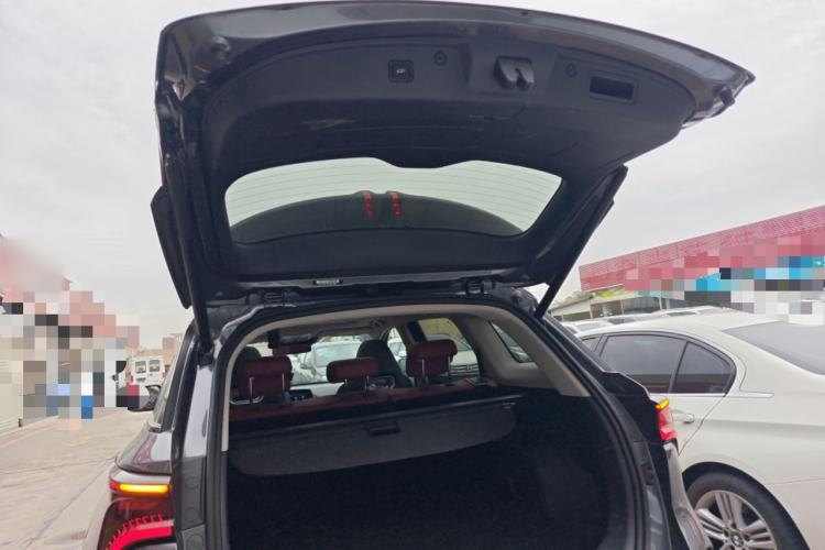 Used CHANGAN CS75 PLUS 2020 2.0T Automatic Flagship Edition Trunk