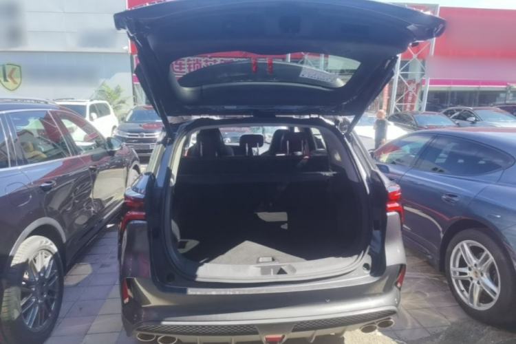 Used CHANGAN CS75 PLUS 2020 2.0T Automatic Flagship Edition Trunk