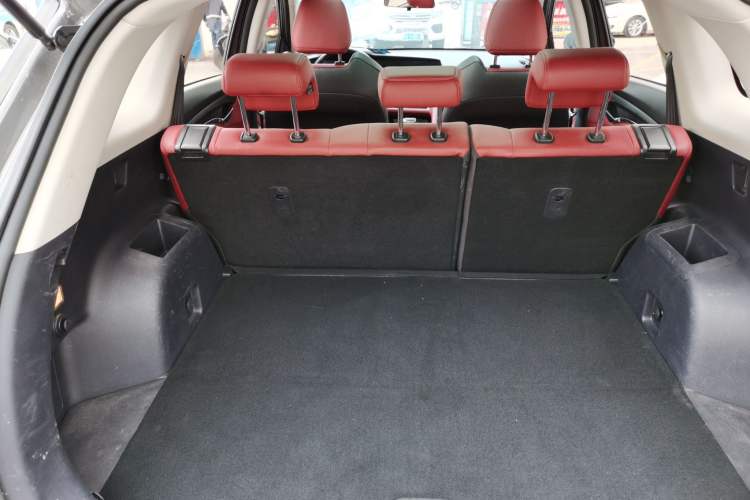 Used CHANGAN CS75 PLUS 2020 1.5T Automatic Luxury Version Trunk