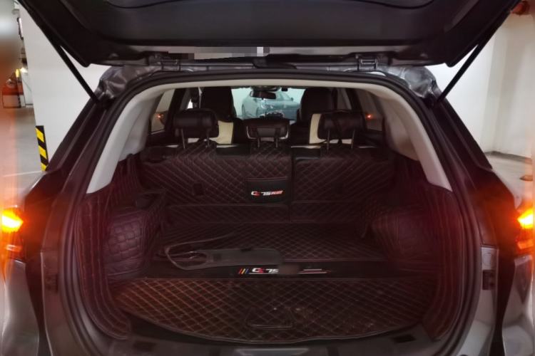 Used CHANGAN CS75 PLUS 2020 1.5T Automatic Luxury Version Trunk