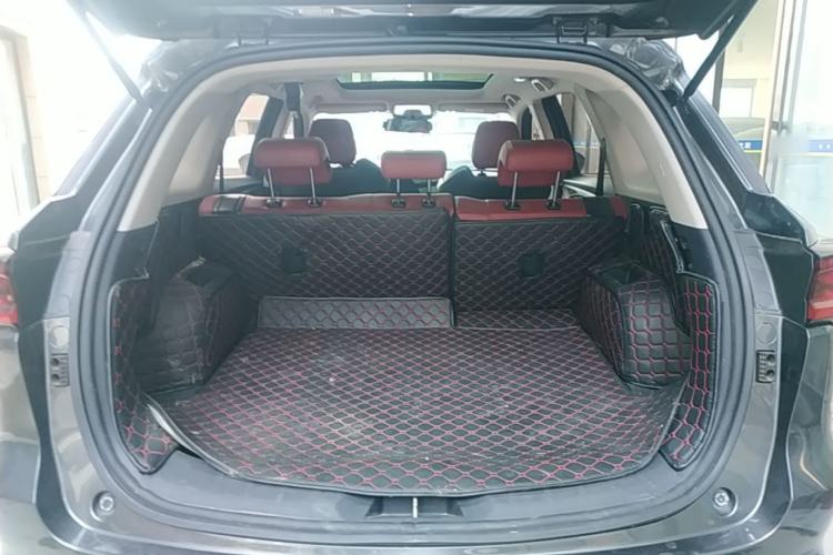 Used CHANGAN CS75 PLUS 2020 1.5T Automatic Luxury Version Trunk