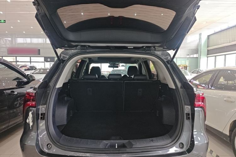 Used CHANGAN CS75 PLUS 2020 1.5T Automatic Luxury Version Trunk