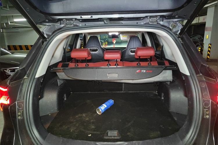 Used CHANGAN CS75 PLUS 2020 2.0T Automatic Pilot Version Trunk