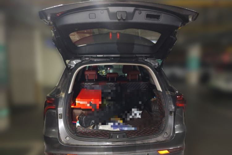 Used CHANGAN CS75 PLUS 2020 1.5T Automatic Luxury Version Trunk