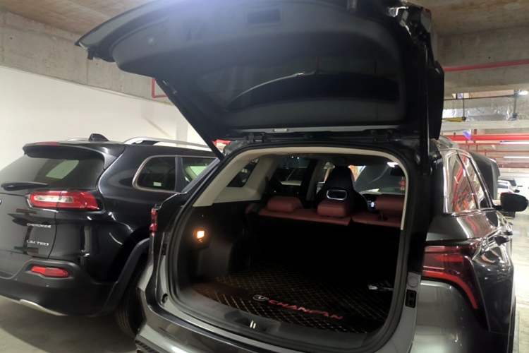Used CHANGAN CS75 PLUS 2020 2.0T Automatic Flagship Edition Trunk