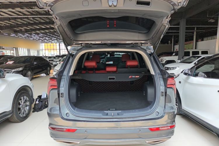 Used CHANGAN CS75 PLUS 2020 1.5T Automatic Luxury Version Trunk