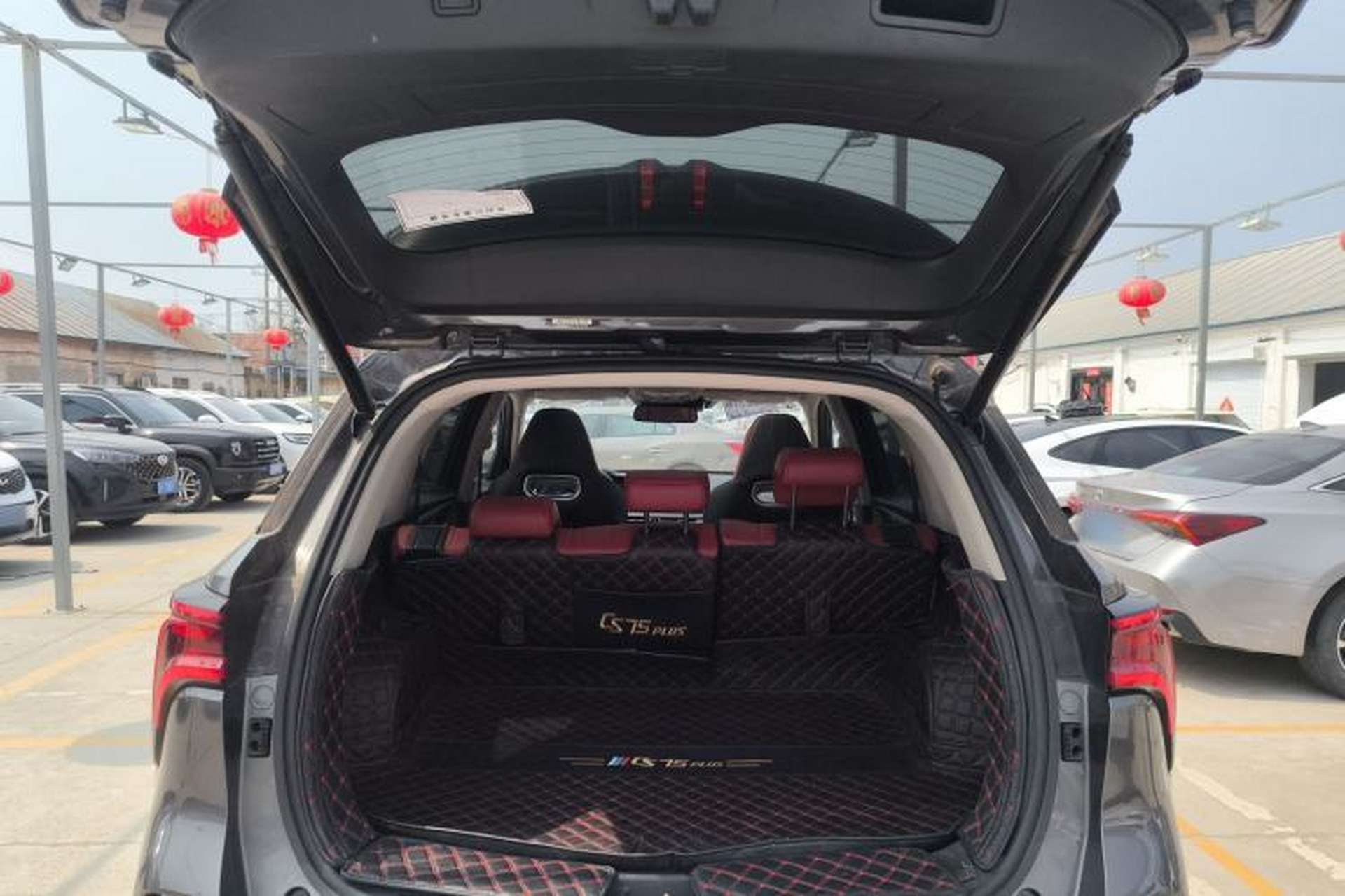 Used CHANGAN CS75 PLUS 2020 2.0T Automatic Flagship Edition Trunk