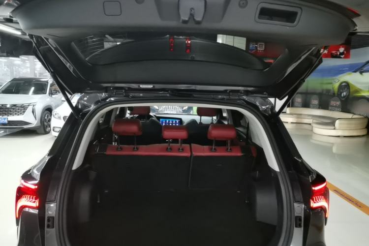 Used CHANGAN CS75 PLUS 2020 1.5T Automatic Luxury Version Trunk