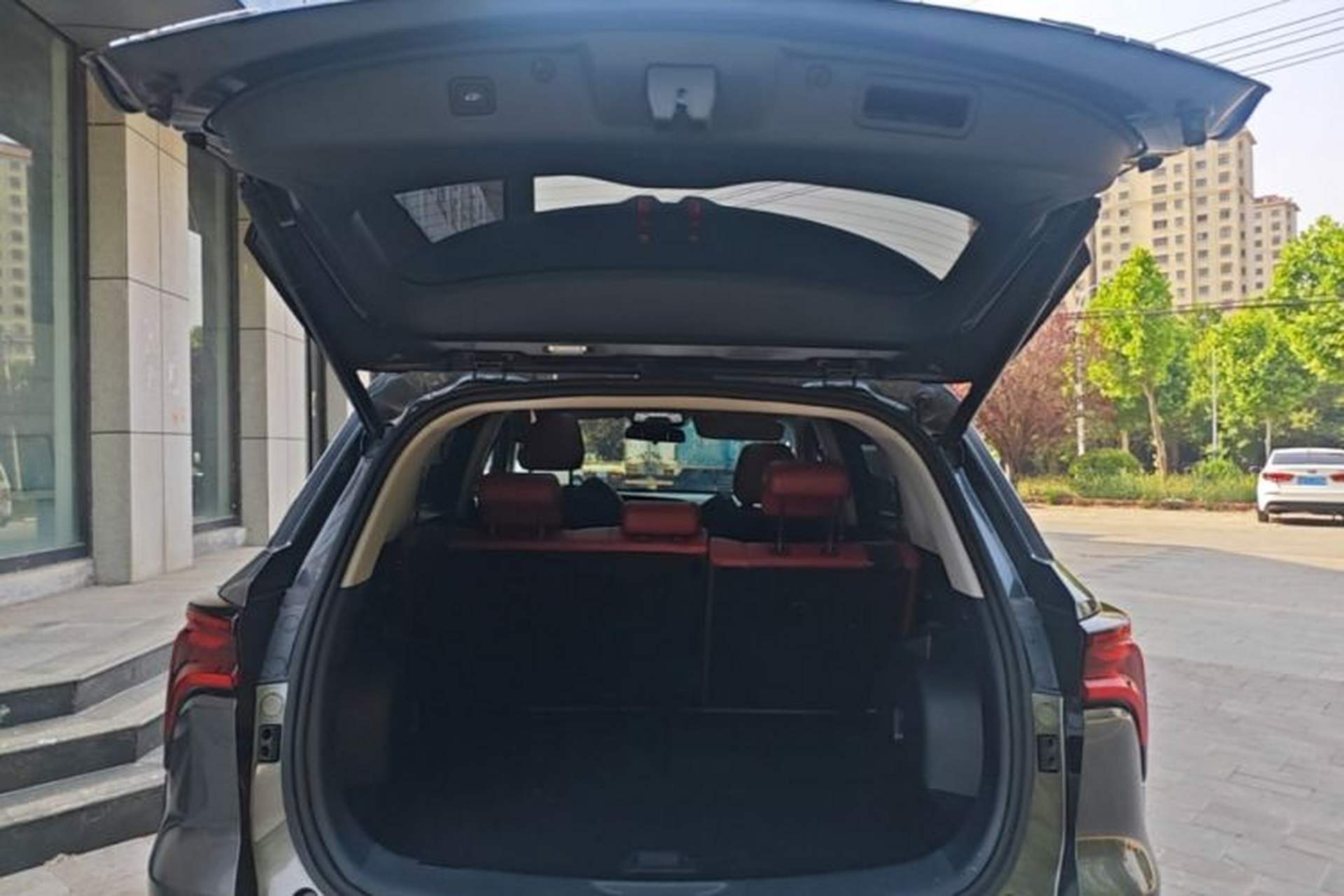 Used CHANGAN CS75 PLUS 2020 1.5T Automatic Prestige Edition Trunk
