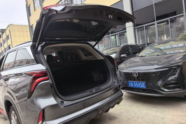 Used CHANGAN CS75 PLUS 2020 2.0T Automatic Flagship Edition Trunk