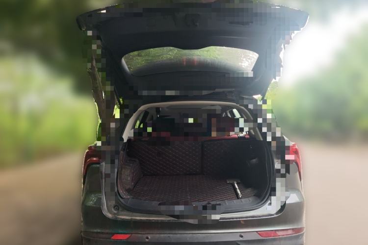 Used CHANGAN CS75 PLUS 2020 1.5T Automatic Luxury Version Trunk