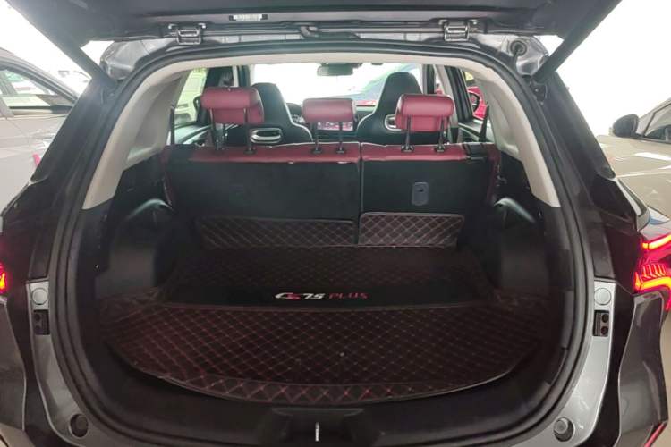 Used CHANGAN CS75 PLUS 2020 2.0T Automatic Flagship Edition Trunk