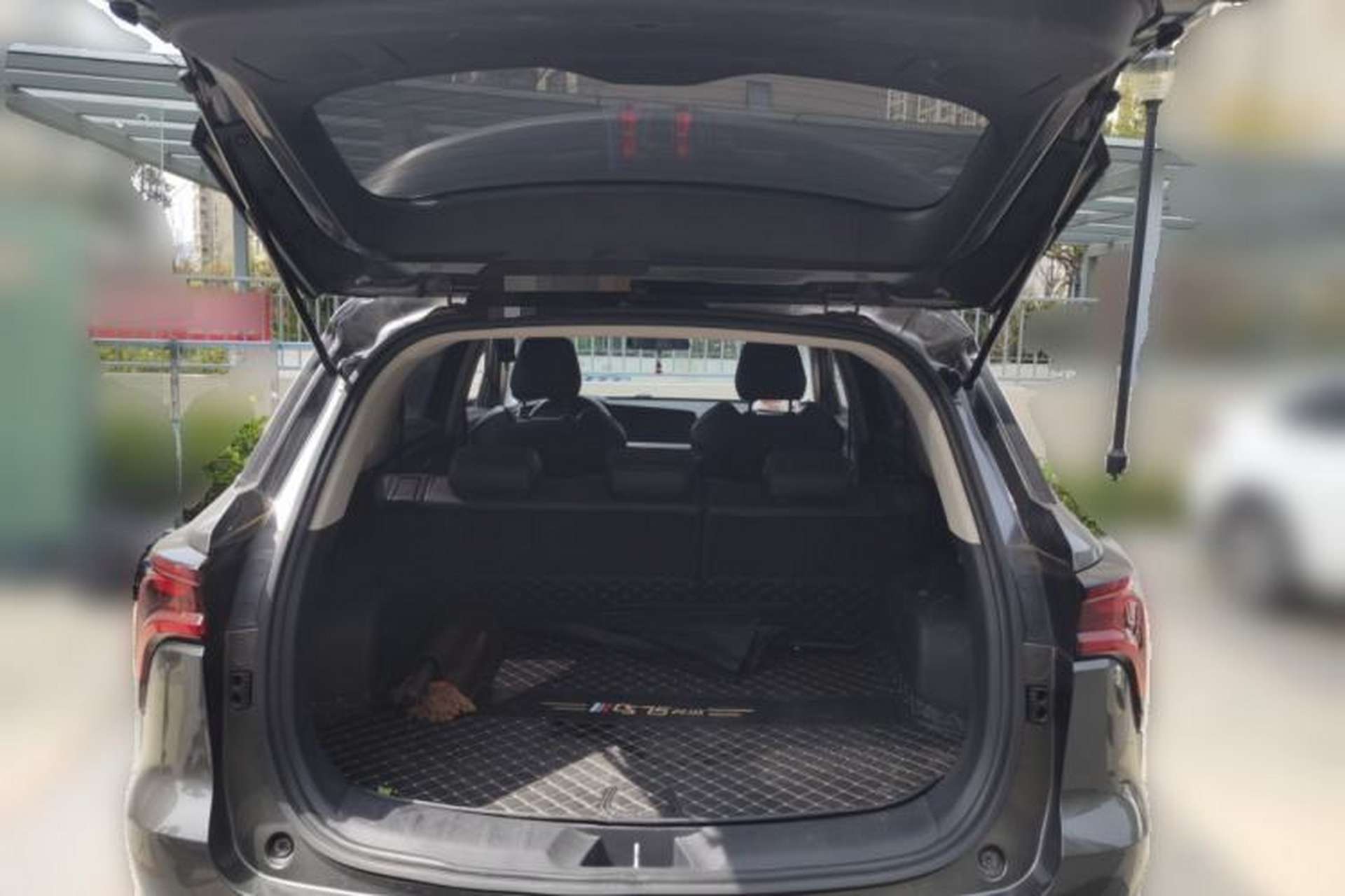 Used CHANGAN CS75 PLUS 2020 1.5T Automatic Luxury Version Trunk