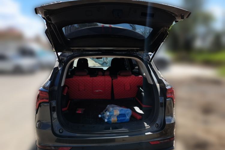 Used CHANGAN CS75 PLUS 2020 1.5T Automatic Elite Edition Trunk