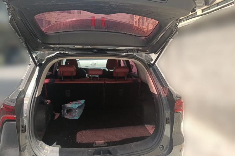 Used CHANGAN CS75 PLUS 2020 1.5T Automatic Luxury Version Trunk