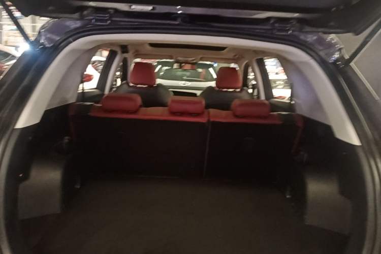 Used CHANGAN CS75 PLUS 2020 1.5T Automatic Luxury Version Trunk