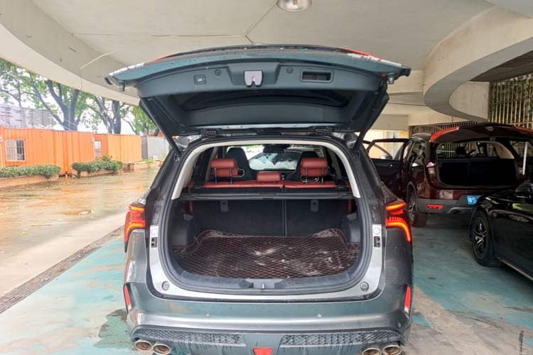 Used CHANGAN CS75 PLUS 2020 2.0T Automatic Flagship Edition Trunk