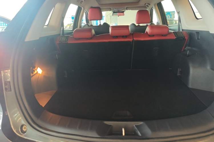 Used CHANGAN CS75 PLUS 2020 1.5T Automatic Luxury Version Trunk