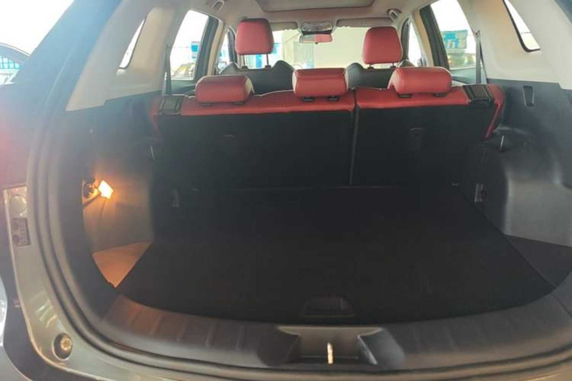 Used CHANGAN CS75 PLUS 2020 1.5T Automatic Luxury Version Trunk