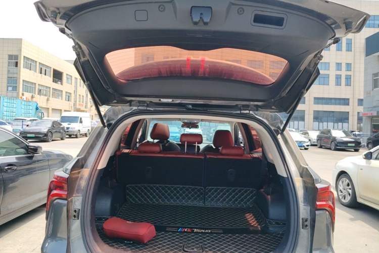 Used CHANGAN CS75 PLUS 2020 1.5T Automatic Elite Edition Trunk