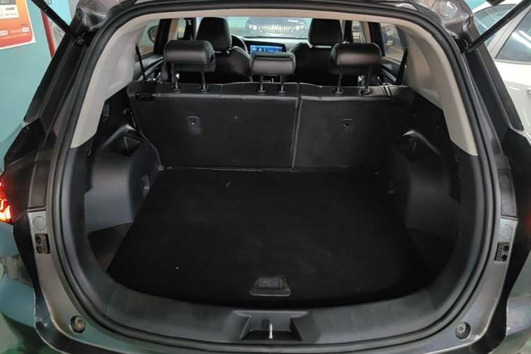 Used CHANGAN CS75 PLUS 2020 1.5T Automatic Luxury Version Trunk